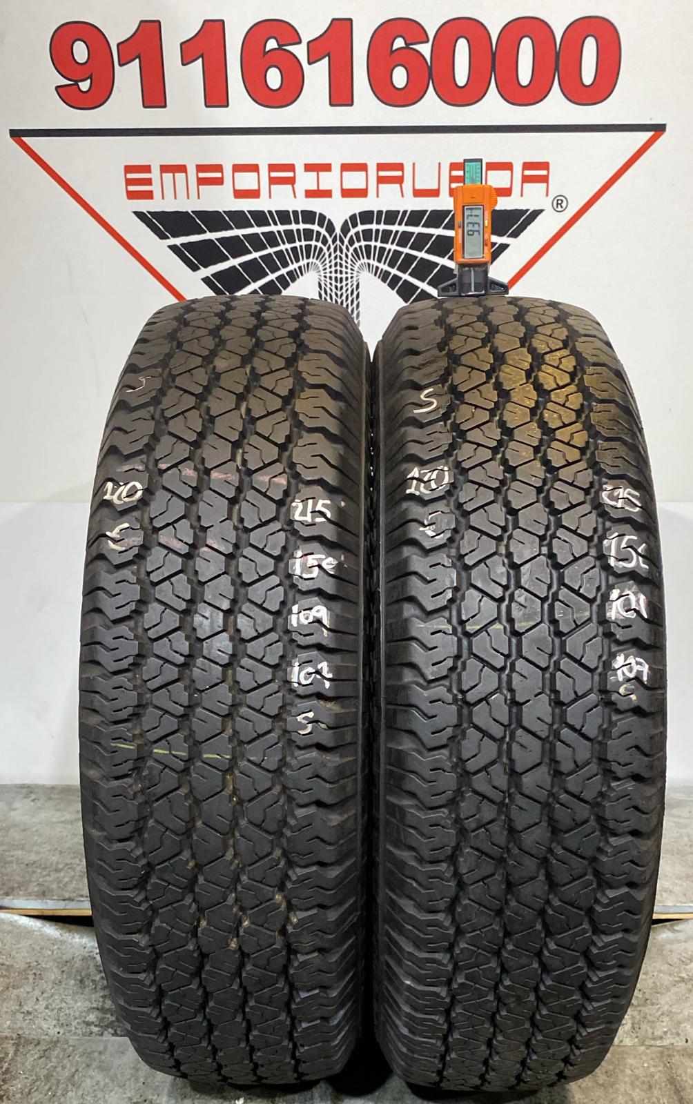 GOODYEAR WRANGLER USADO  215/80 R15C 109/107 S